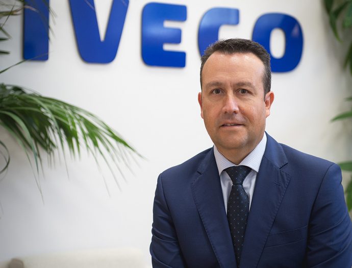 Ángel Rodriguez Lagunilla presidente Iveco España