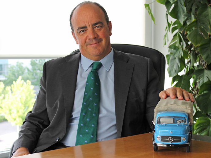 Antonio García-Patiño CEO de Mercedes-Benz Trucks Iberia