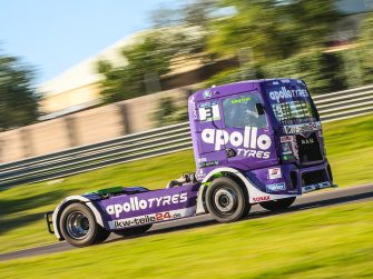 Apollo Tyres impulsa el éxito de Sascha Lenz en el FIA ETRC 2023