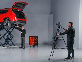 Aragón Visual, rodajes únicos para un proyecto exclusivo en el mundo