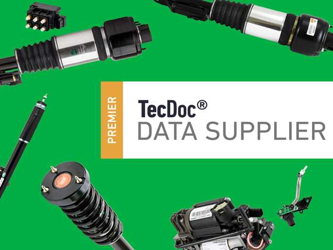 Arnott Suspension Products es Premier Data Supplier en TecDoc