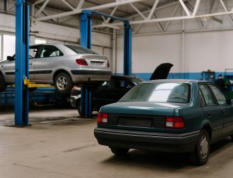 El 45 % de los coches que entran en el taller tienen más de 15 años