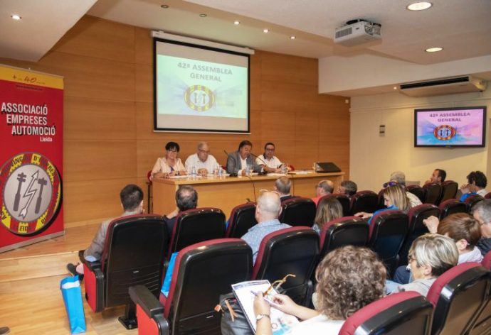 Asamblea General de l'Associació d'Automoció de Lleida