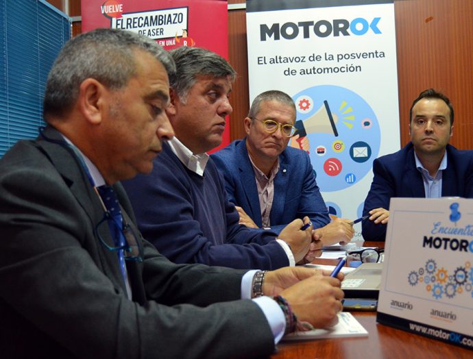 mesa redonda aser y motorok: futuro de la posventa