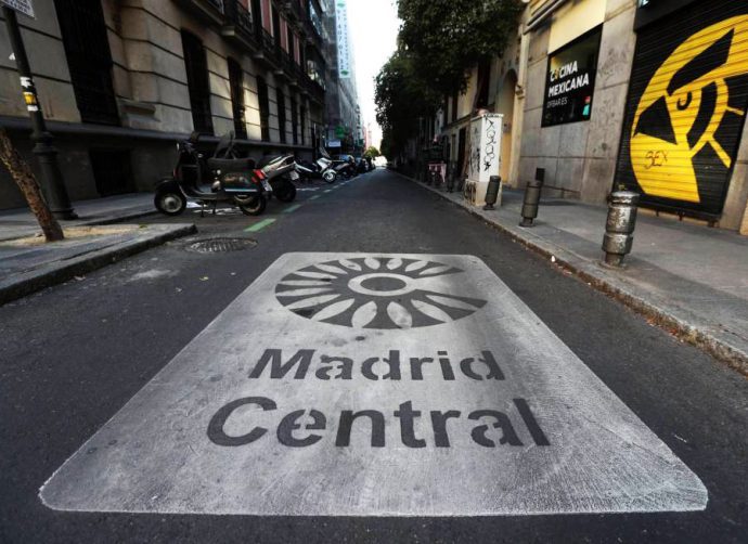 Asetra pide moratoria 2021 para los talleres en Madrid Central