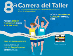 ASETRA sortea cheques regalo con motivo de la Carrera del Taller