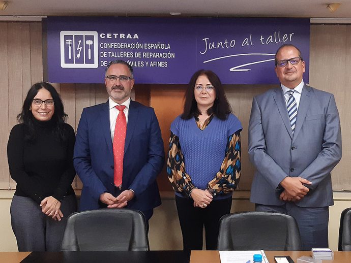 Asociación de Talleres de Málaga nuevo miembro de CETRAA