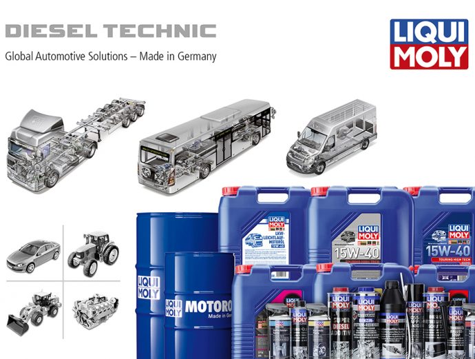 asociación Diesel Technic y Liqui Moly mercado ibérico vehículo industrial