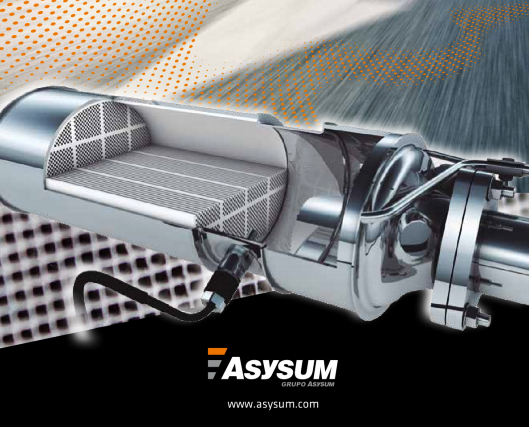 Asysum tratamiento Cleaning Premium limpieza del DPF FAP