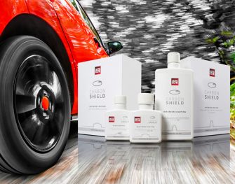 Autobrillante lanza la gama de recubrimientos Carbon Shield de Autoglym