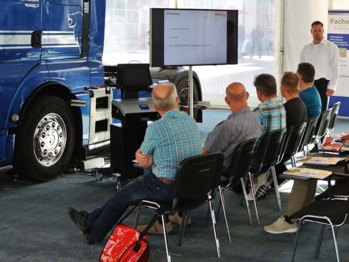 Automechanika Frankfurt 2022 formará sobre sistemas ADAS en camiones a los visitantes profesionales del vehículo comercial