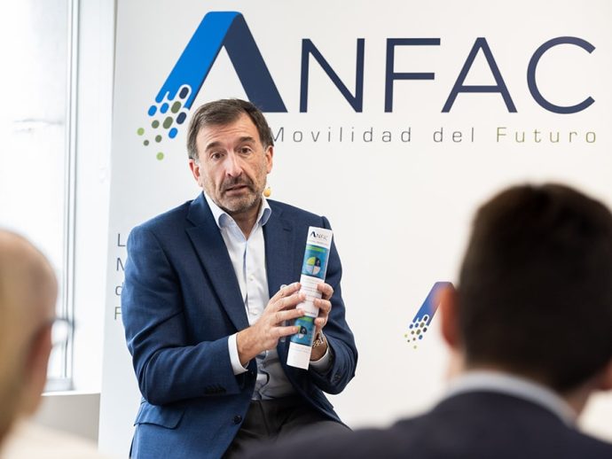 automoción española facturó 70.000 millones de euros en 2022 según Informe Anual 2022 de Anfac