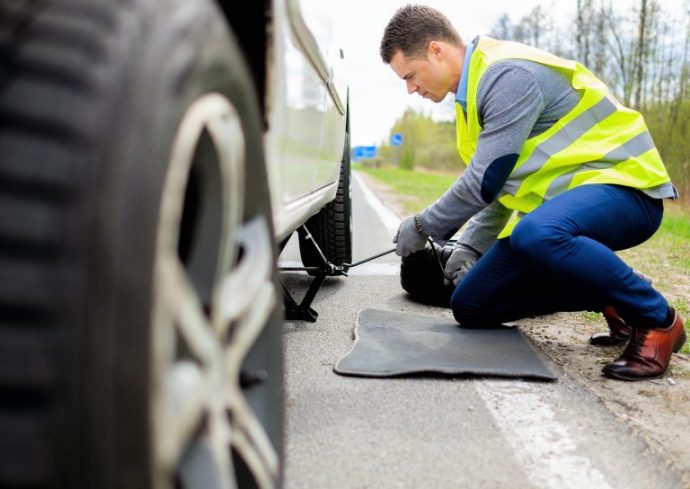 auxilio en carretera talleres móviles