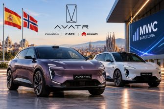 AVATR elige España y Noruega para su estreno europeo en 2027, con coches de demostración desde noviembre