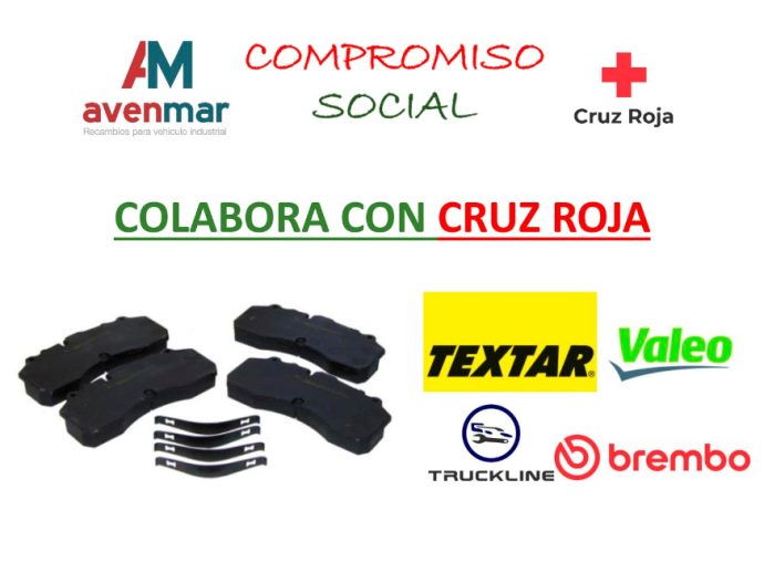 Avenmar campaña de compromiso social junto con la Cruz Roja