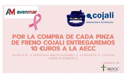 Avenmar y Cojali recaudación dinero para la AECC