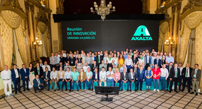 Axalta Refinish presenta novedades sobre reparación de pintura en el Axalta Innovation Meeting de Córdoba 2023