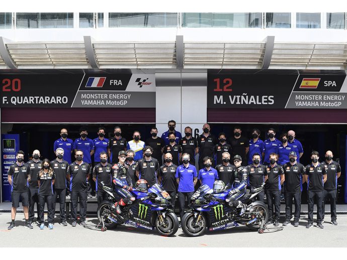 Axalta renueva como proveedor oficial del Yamaha Factory Racing MotoGP en 2021