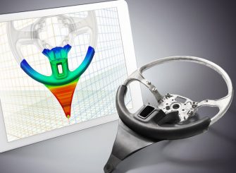 BASF mejora Ultrasim, su herramienta de simulación para la fabricación de volantes