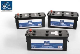 DT Spare Parts amplía su gama con nuevas baterías de arranque