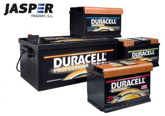Jasper Tradint adquiere la distribución de Duracell Automotive