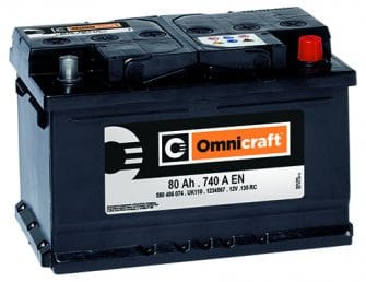 Baterías Omnicraft, energía multimarca de larga duración