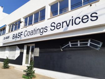 La delegación de BASF Coatings Services en Valencia ofrece nueva imagen a sus clientes