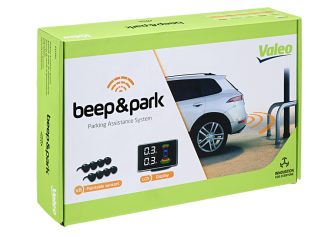 Nuevos sistemas de ayuda al aparcamiento de Valeo