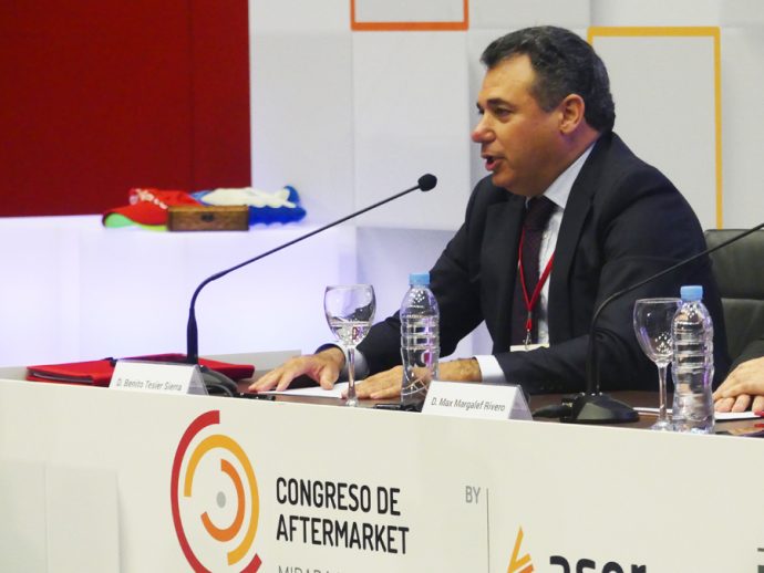 Benito Tesier Sernauto en II Congreso Aftermarket ASER