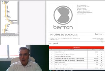 Berton explica cómo realizar históricos de parámetros con su diagnosis