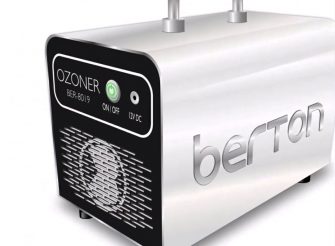 Nuevo Berton Ozoner para la desinfección de vehículos en el taller