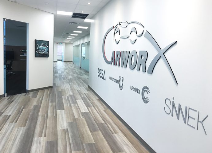 CARWORX BESA Norte America