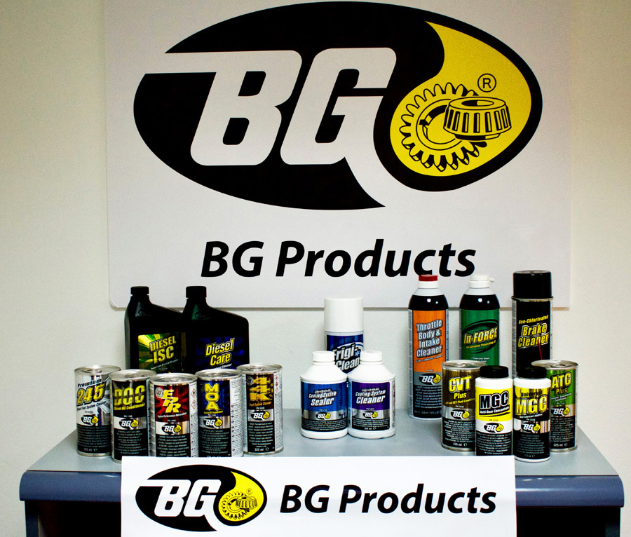 BG Products en Motortec Automechanika 2019