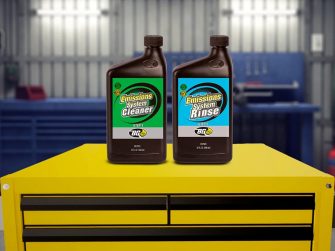 Filtros antipartículas siempre limpios con Emissions System Rinse de BG Products