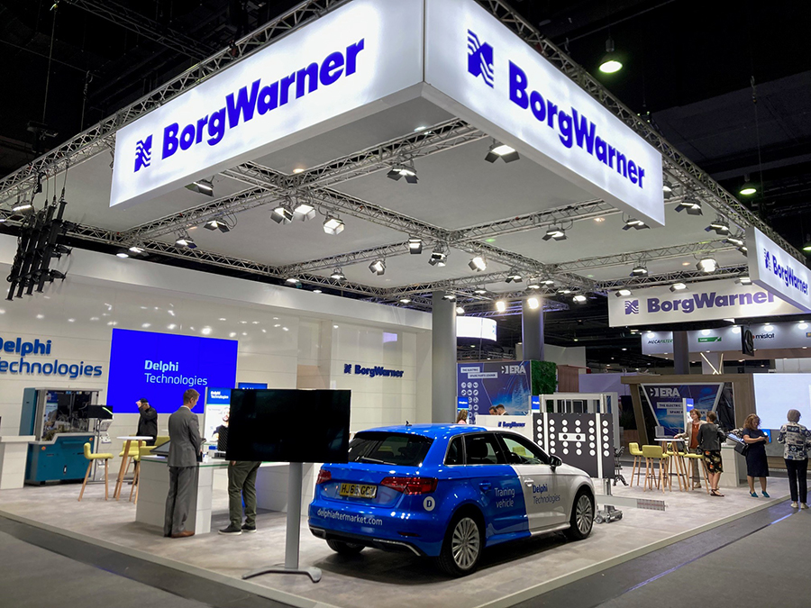 BorgWarner Se Postuló En Frankfurt Como Un Socio Clave En Electrificación