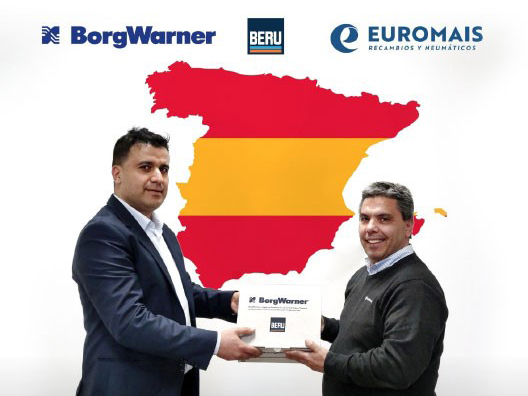 BorgWarner inicia colaboración con el distribuidor Euromais en España