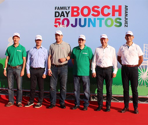 Bosch 50 Aniversario fábrica de Aranjuez