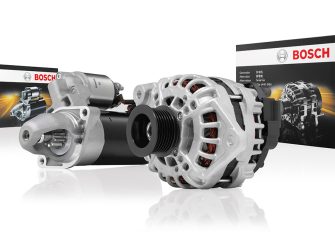 Bosch amplía su gama de motores de arranque y alternadores