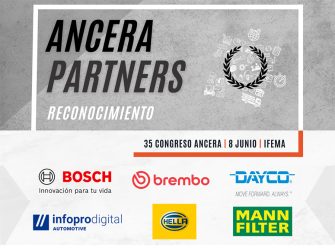 Bosch, Brembo, Dayco, HELLA, Infopro Digital y MANN-FILTER recibirán el reconocimiento de Ancera