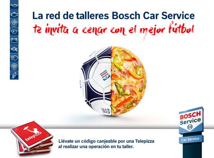 Bosch Car Service pizzas Mundial