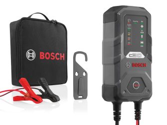 Bosch renueva su gama de cargadores de baterías de la línea C