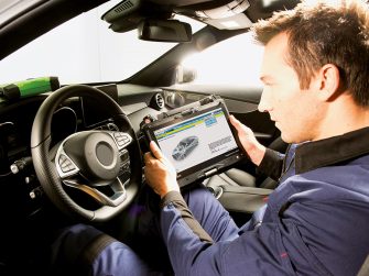 Bosch SDA ya permite las funciones de diagnosis protegidas de Mercedes-Benz