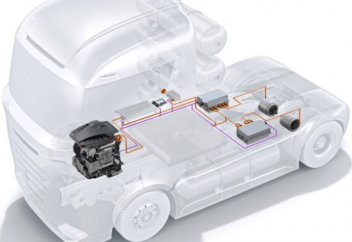 Bosch y Qingling Motors colaboran desarrollo pila de combustible