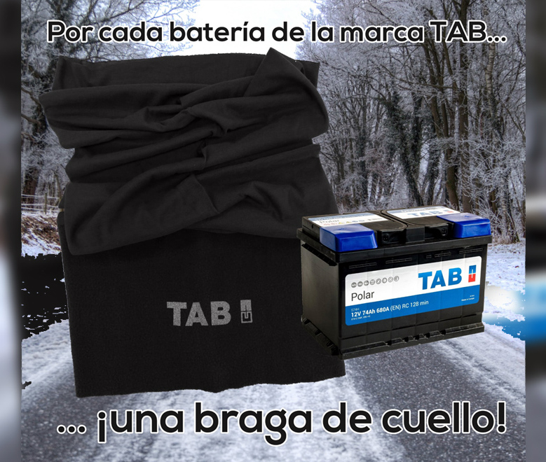 braga de cuello campaña invierno TAB