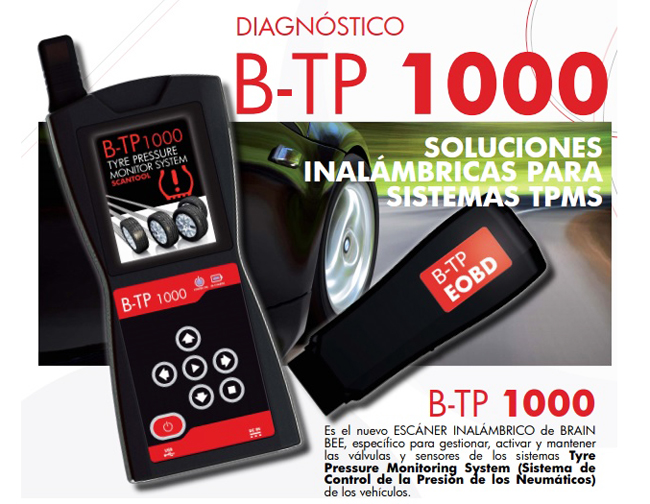 Brain Bee nueva maquina TPMS