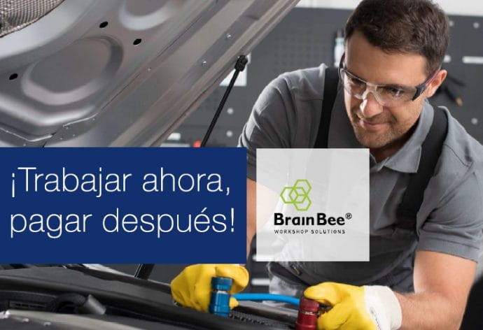 Brain Bee servicio de leasing equipos para el taller automoción