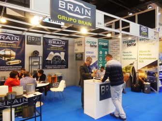 Brain Logistics en Motortec Automechanika Madrid 2019