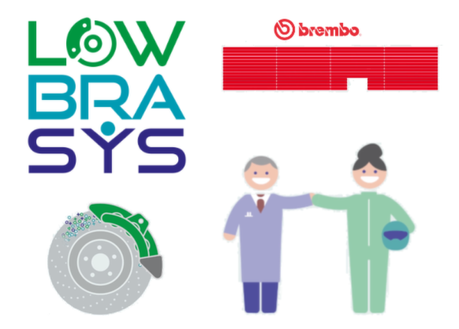 Brembo coordina proyecto Lowbrasys