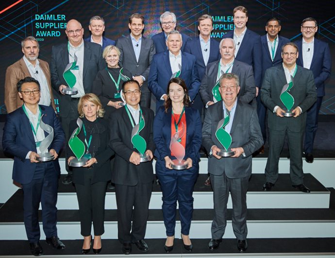 Brembo gana el Daimler Supplier Award 2019 en Sostenibilidad