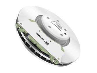 Bajas emisiones y menor coste total de propiedad con Brembo Greenance Kit